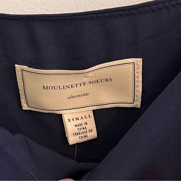 NWT 100% Silk Anthropologie Moulinette Soeurs Tilda Dress - Picture 8 of 14